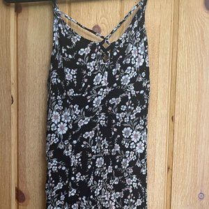American Eagle Floral Sundress
